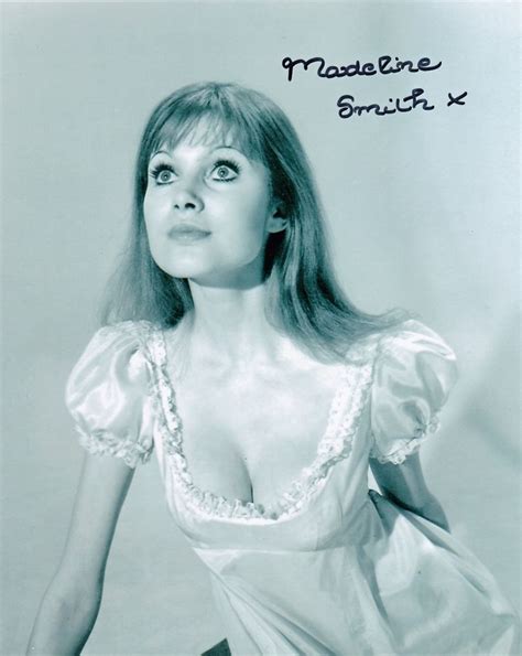 madeline smith autographed 8x10 photo james bond live and let die 2 madeline smith