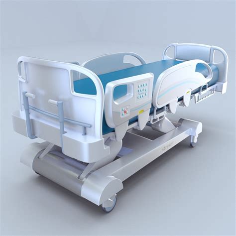 3d Intouch Critical Bed Stryker