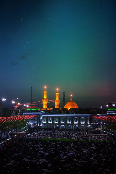 Pin By Kashaf On Allah Karbala Photography Islamic Pictures Imam