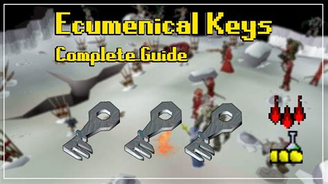 Fastest And Complete Ecumenical Keys Guide Osrs Youtube