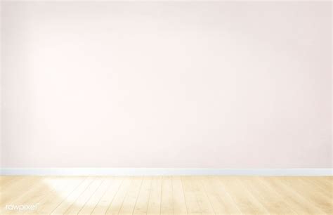 Download Premium Image Of Light Pink Wall In An Empty Room With A