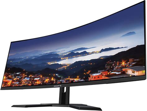 Gigabyte G34wqc 34 144hz Ultra Wide Curved 3440 X 1440 Hdr