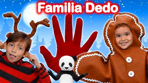 La Familia Dedo Finger Family Song In Spanish Canciones Infantiles YouTube
