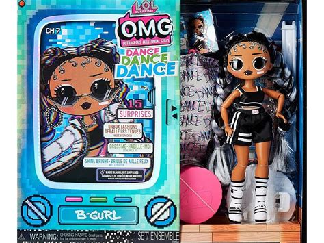 Lol Surprise Omg Dance Dance Dance B Gurl Fashion Doll Toys From