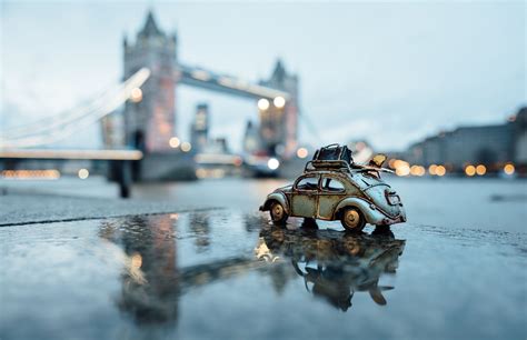 Water Car City Urban Rain Toys London Wallpapers Hd Desktop And
