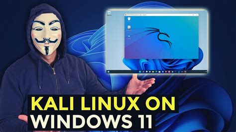 Kali Linux Windows App With Gui And Sound Updated Simple Steps