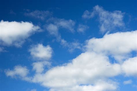 Sky With Clouds Free Stock Photo Public Domain Pictures