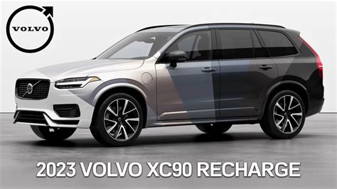2023 Volvo Xc90 Recharge T8 All Models Colors And Interior Volvo Xc90