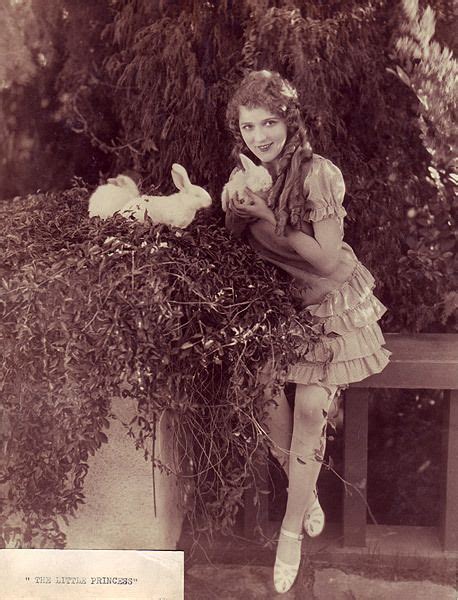 Mary Pickford As Little Sarah Crewe The Little Princess 1917 Remade