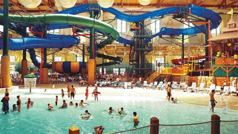 Indoor Water Park And Resort Niagara Resort Great Wolf Lodge