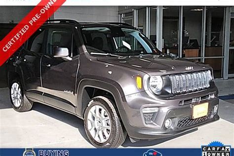 Used 2021 Jeep Renegade For Sale Near Me Edmunds