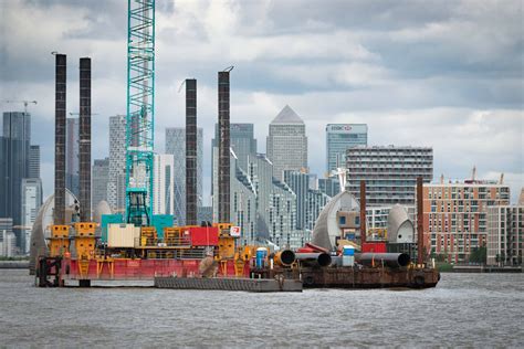 Smart Ports Climate Resilient River Operations In London