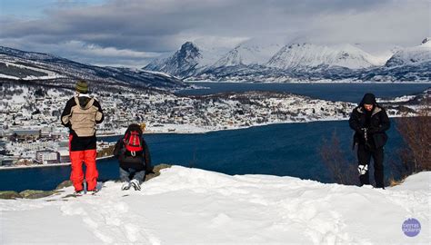 Viaje Invernal A Lofoten Noruega Con Tierras Polares Foto Paula