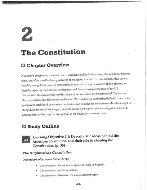Ch Summary CHAPTER United States Government Democracy In Action GOV Studocu