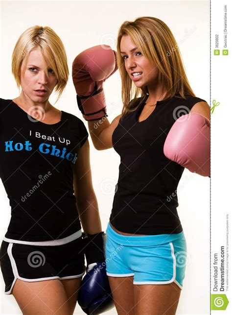 Women Boxers Stock Photography Image 3629802