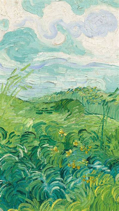 Hippie Vintage Indie Grunge Pastel Backgrounds Van Gogh