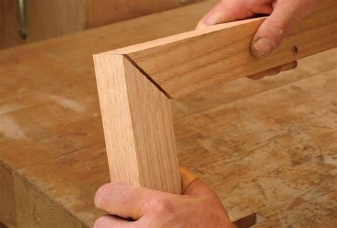 How To Make Wood Joints Cut The Wood