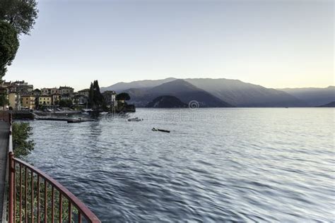 Varenna And Lake Como Stock Photo Image Of Como Europe 160472174