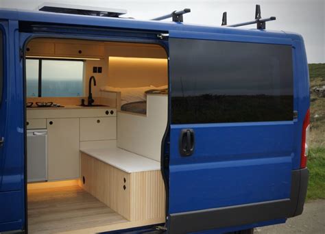 Citroen Relay L1H1 Bespoke Off Grid Camper Quirky Campers