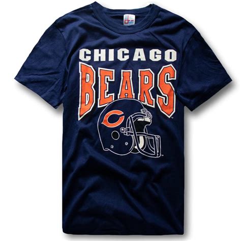 Vintage Chicago Bears Short Sleeve T Shirt 1980s