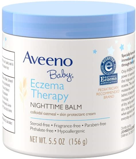 Best Baby Aveeno Eczema Therapy Nighttime Balm Your Best Life