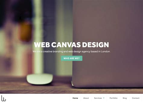 web canvas design aards nominee