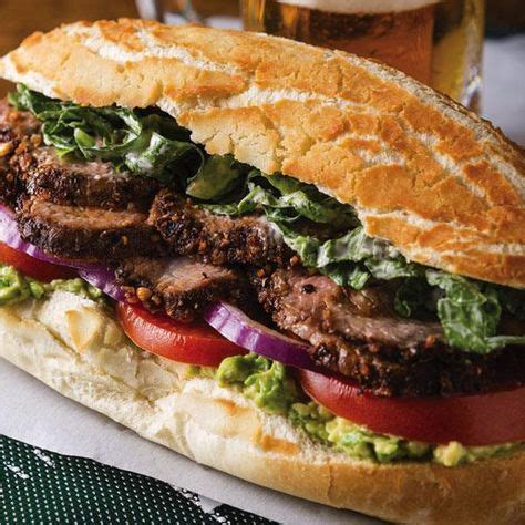 It is also known as a triangle steak, bottom sirloin steak, or santa maria steak. Avocado Ranch Tri-Tip Sandwiches | Recipes, Cooking ...