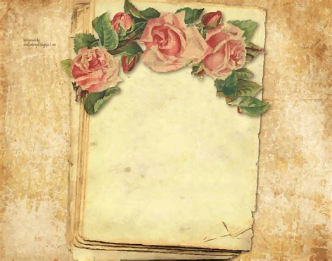 old crow backgrounds & designs: victorian rose