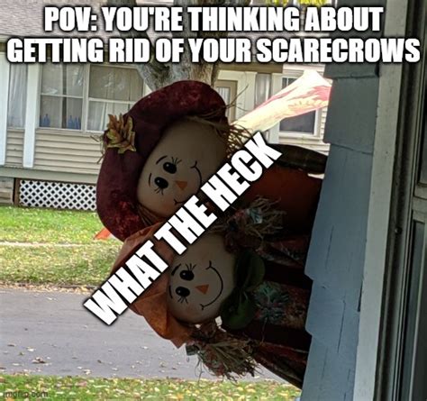 Scarecrow Meme Imgflip