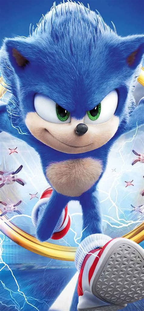 1242x2688 Sonic The Hedgehog Movie New Iphone Xs Max Hd 4k Wallpapers