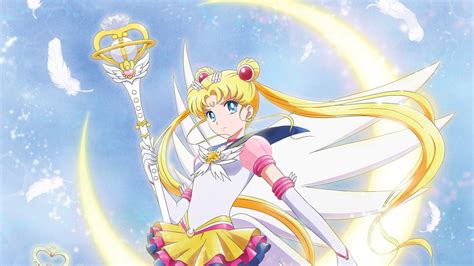 Sailor Moon Eternal Wallpapers WallpaperSafari
