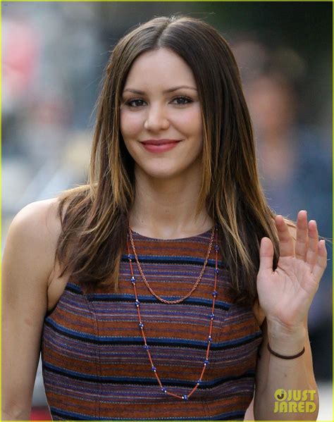 Katharine Mcphee S New Hairstyle For Smash Photo Katharine Mcphee Pictures Just