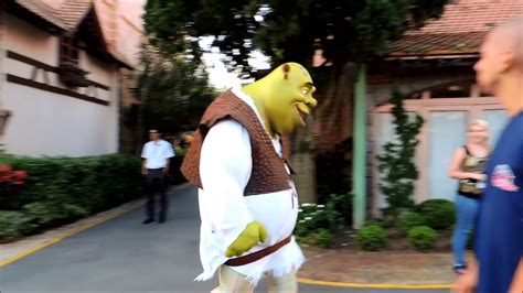 Shrek Vida Real Shrek Real Life Youtube