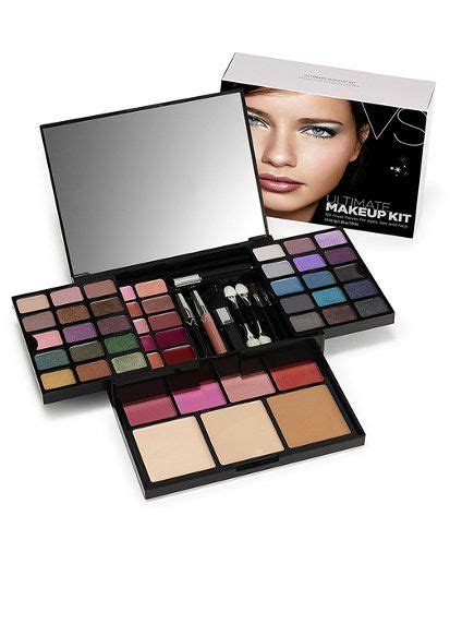 Victorias Secret Ultimate Makeup Kit 50 Must Haves For Eyes Lips