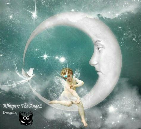 Pin By Claire Reling On Sun Moon And Stars Moon Art Moon Fairy