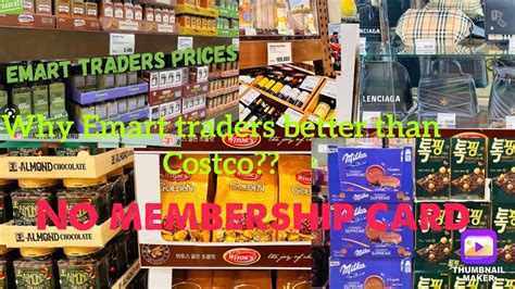 Emart Traders Why Emart Traders Better Than Costco Emarttraders Prices Korean Dutyfree