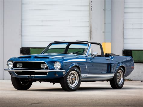 1968 Shelby Gt350 Convertible Fort Lauderdale 2018 Rm Sothebys