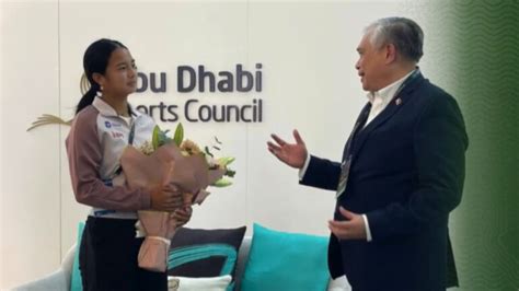Filipina Tennis Star Alex Eala Captures Hearts Despite Loss At Mubadala Abu Dhabi Open The