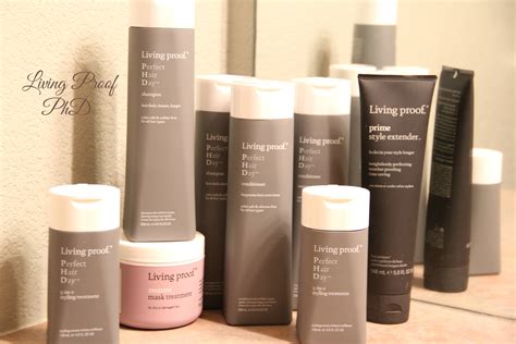 Hair products (gel, mouse, hair spary.) Living Proof Hair Care Review