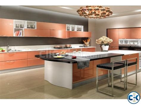The latter is much more expensive 12k vs 18 5k. high gloss white lacquer kitchen cabinet | ClickBD