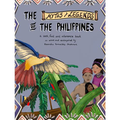 Myths And Legends Of The Philippines The Learning Basket