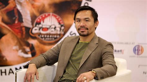 Manny Pacquiao Signs For Team Conor Mcgregor To Heighten Speculation Of