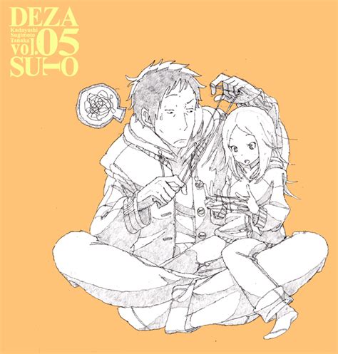 Kaga Rin And Kawachi Daikichi Usagi Drop Drawn By Sugimoto Danbooru