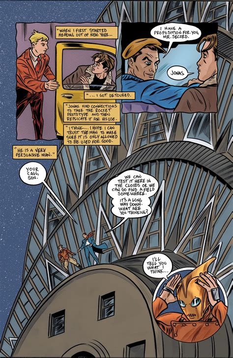 Rocketeer Adventures 2011 001 Read All Comics Online For Free