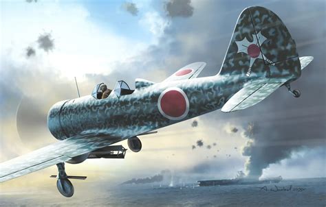 Wallpaper Japan Ijn Kamikaze Training Aircraft Training And Combat