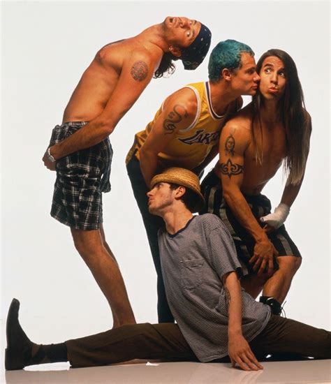 Red Hot Chili Peppers Photo Rhcp Red Hot Chili Peppers Hottest