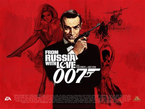 James Bond Movie Poster Wallpaper Wallpapersafari