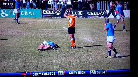 Worst Rugby Injury Ever New 2013 Youtube