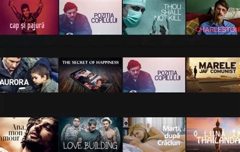 Netflix Filme Românești și Vârsta De Acum Cultura La Dubă