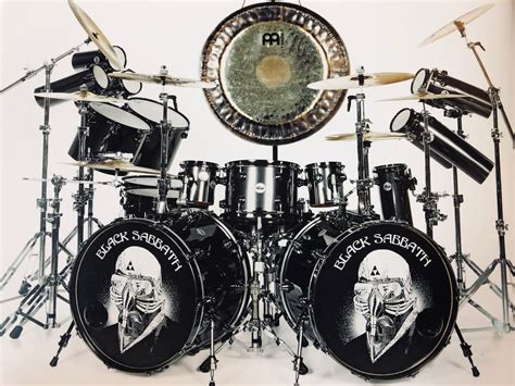Pin By Jason Scarborough On Drum Wall Drum Kits Tommy Clufetos Drums